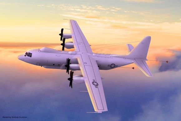 Northrop Grumman recibe contrato para desarrollar el E-130J, sucesor del E-6B Mercury en la misión TACAMO
