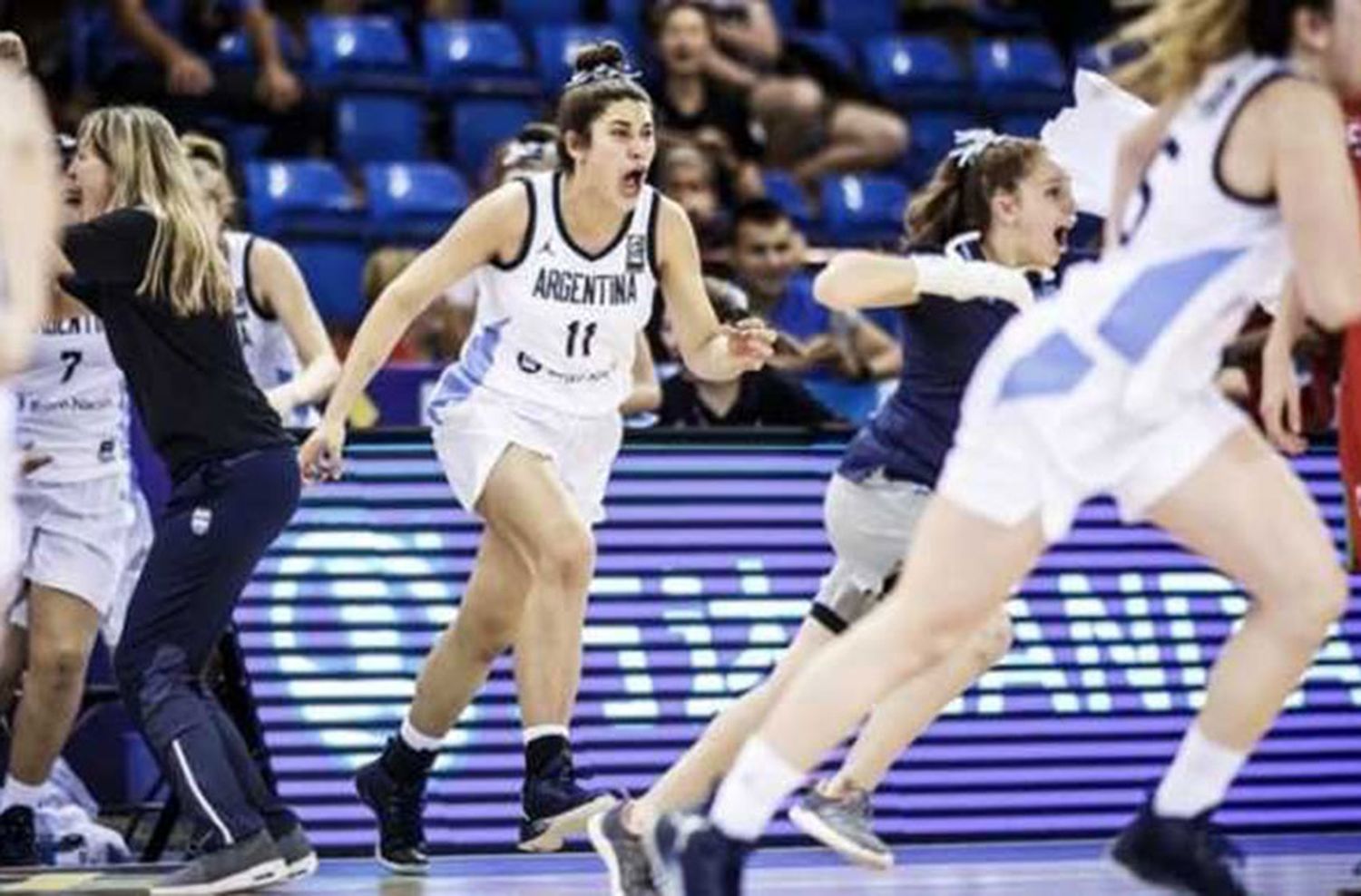 Una basquetbolista argentina fue contratada por la NCAA de los Estados Unidos