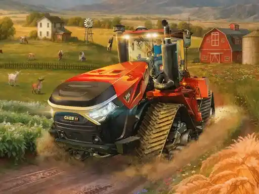 Nuevo Agro: Farming Simulator, del joystick al tractor