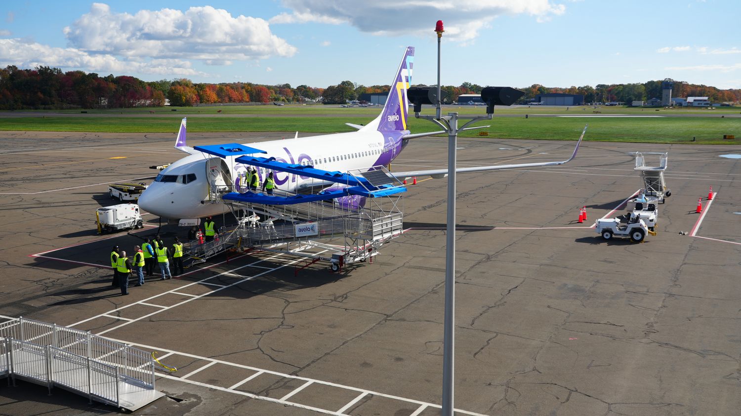 Avelo inauguró sus vuelos entre Raleigh-Durham y Fort Myers