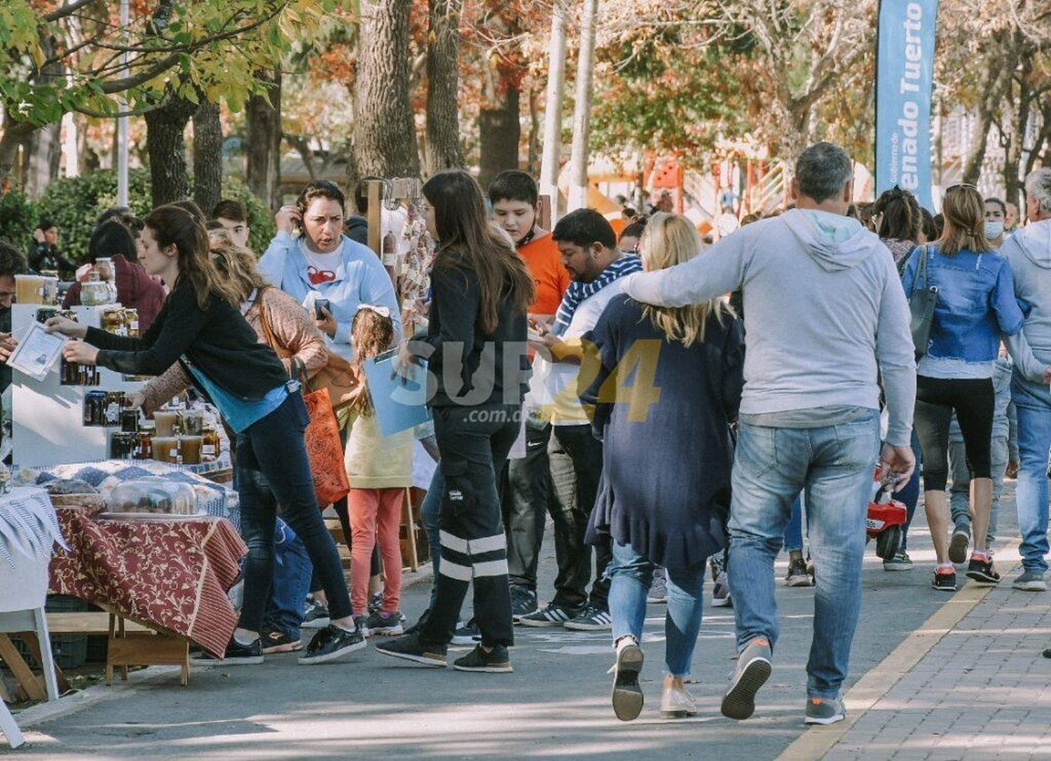 “Venite al Parque” vuelve con todo a su espacio tradicional