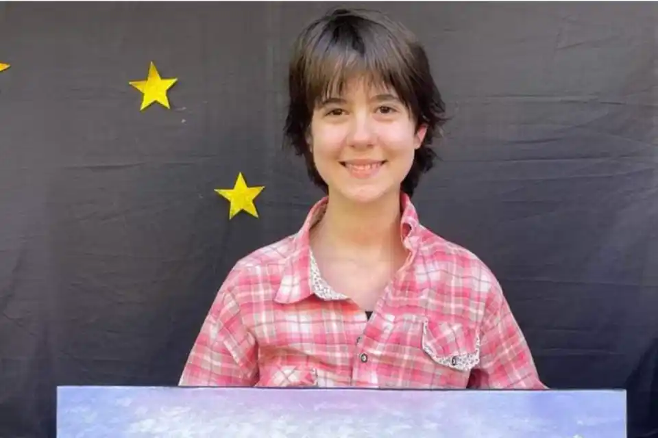 Juanita Milagros Sirimarco Díaz, era alumna y abanderada del Instituto Cristiano República Argentina.