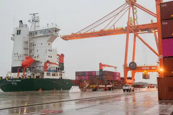 El Puerto de Ensenada ya tiene un nuevo servicio que conecta directo con Asia