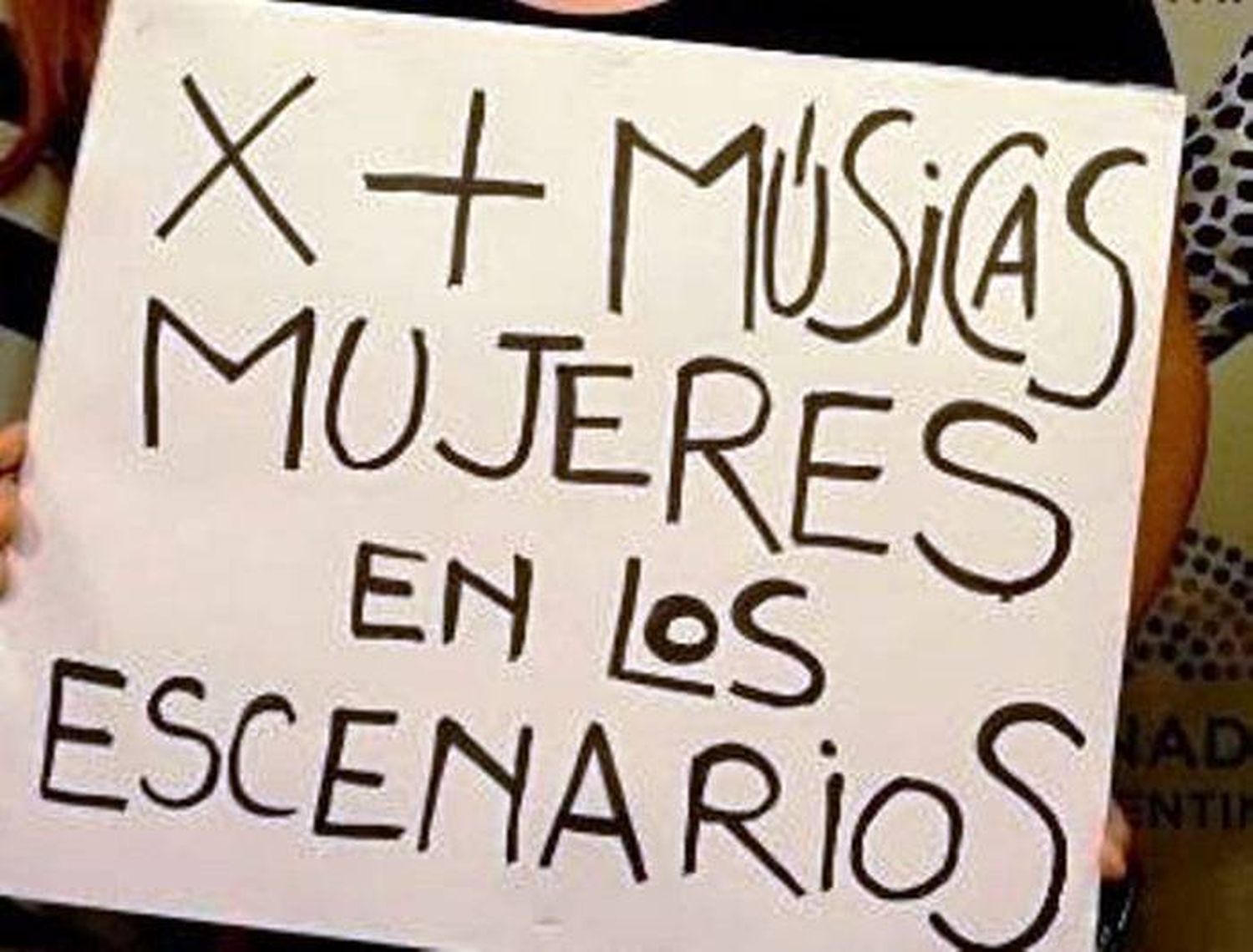 Proponen regular el cupo femenino en los eventos musicales
