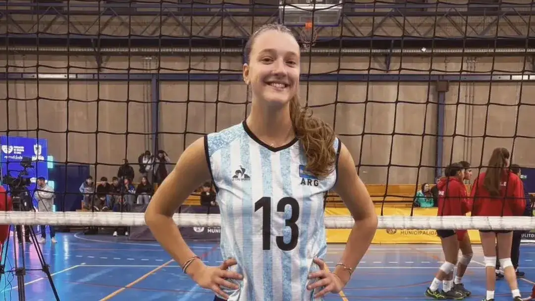 La jugadora surgida en San Isidro fue confirmada en el plantel argentino que disputará el Mundial U17 en Chile.