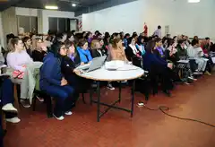 “Amplísima convocatoria” en la jornada de concientización sobre violencia económica