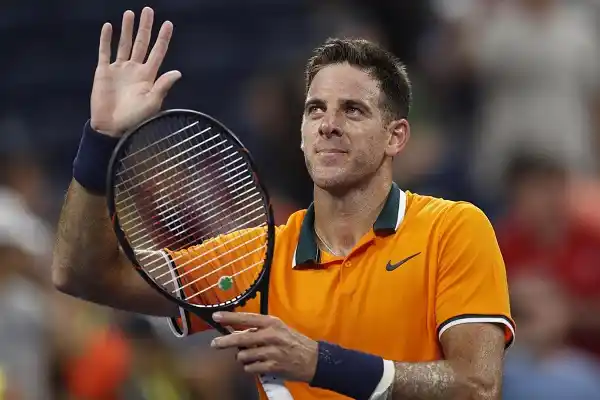 Del Potro ganó en su debut y le dedicó el triunfo a Manu