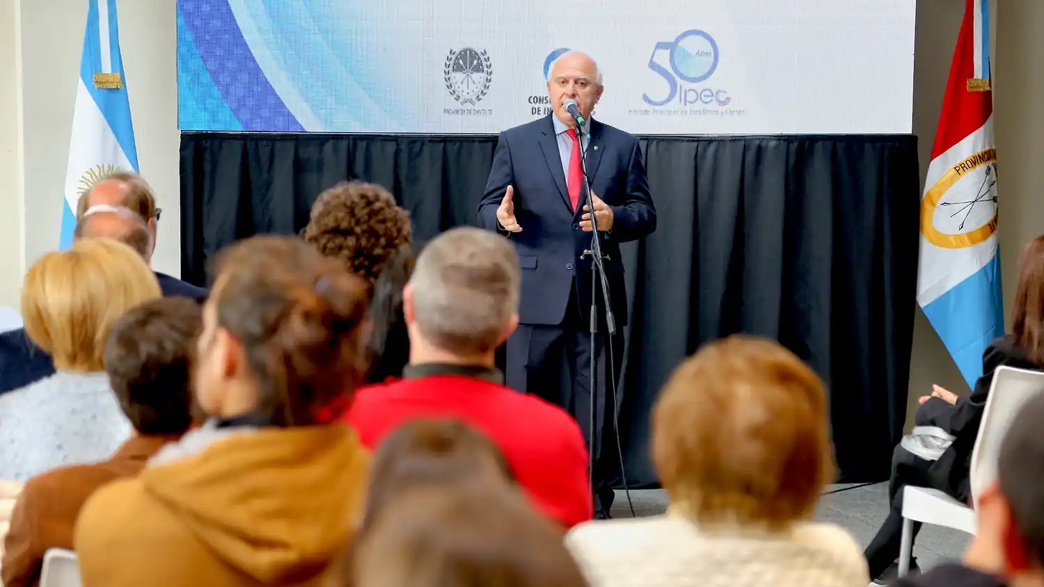 Lifschitz participó del acto por los 50 años del IPEC