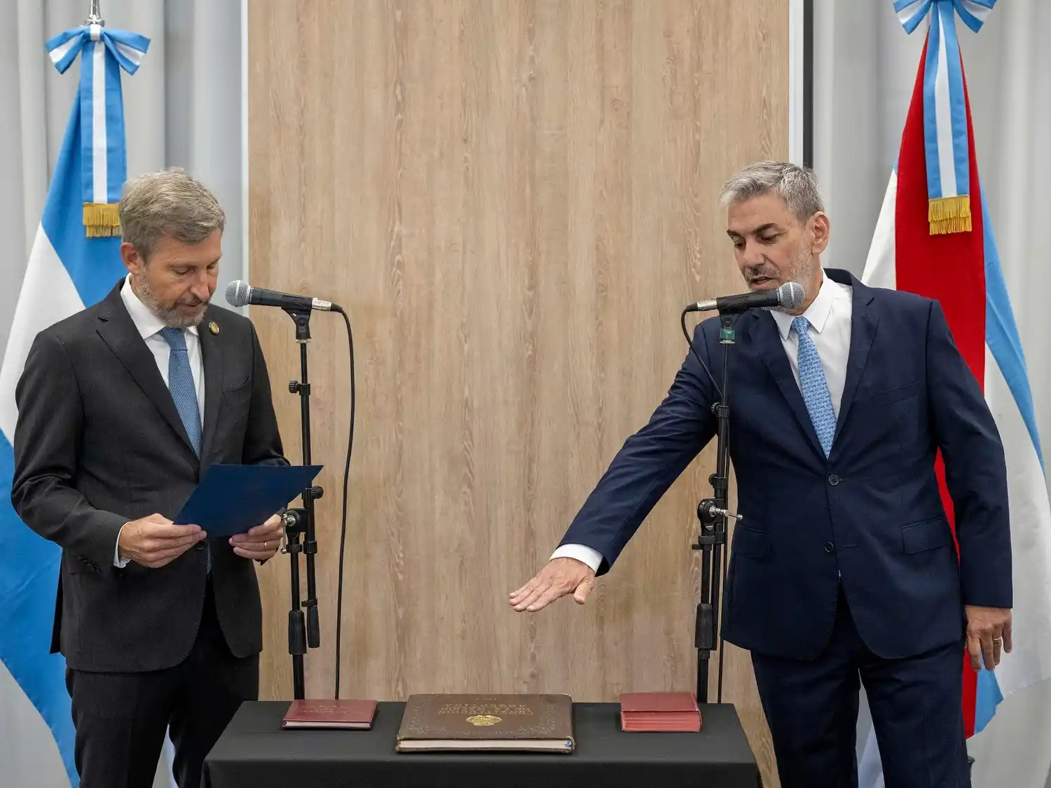 Fabián Boleas asumió como ministro de Hacienda y Finanzas de Entre Ríos