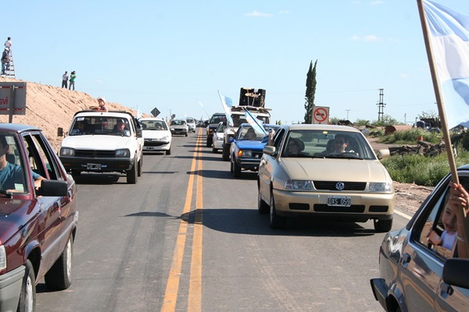 Caravana asamblea ambiental