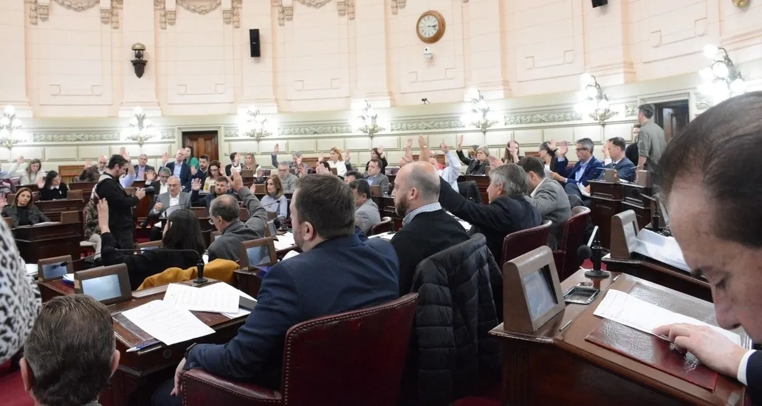 La convocatoria a la Asamblea Legislativa será para después de las elecciones del 10 de septiembre. Crédito: Cámara de Senadores