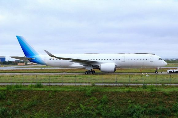 Se da a conocer el primer Airbus A350-900 VIP para operaciones civiles