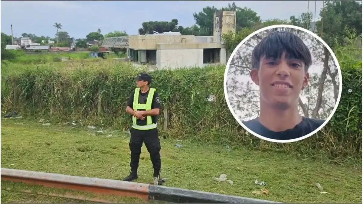 El cadáver encontrado en el sur santafesino podría corresponder a Jeremías Monzón