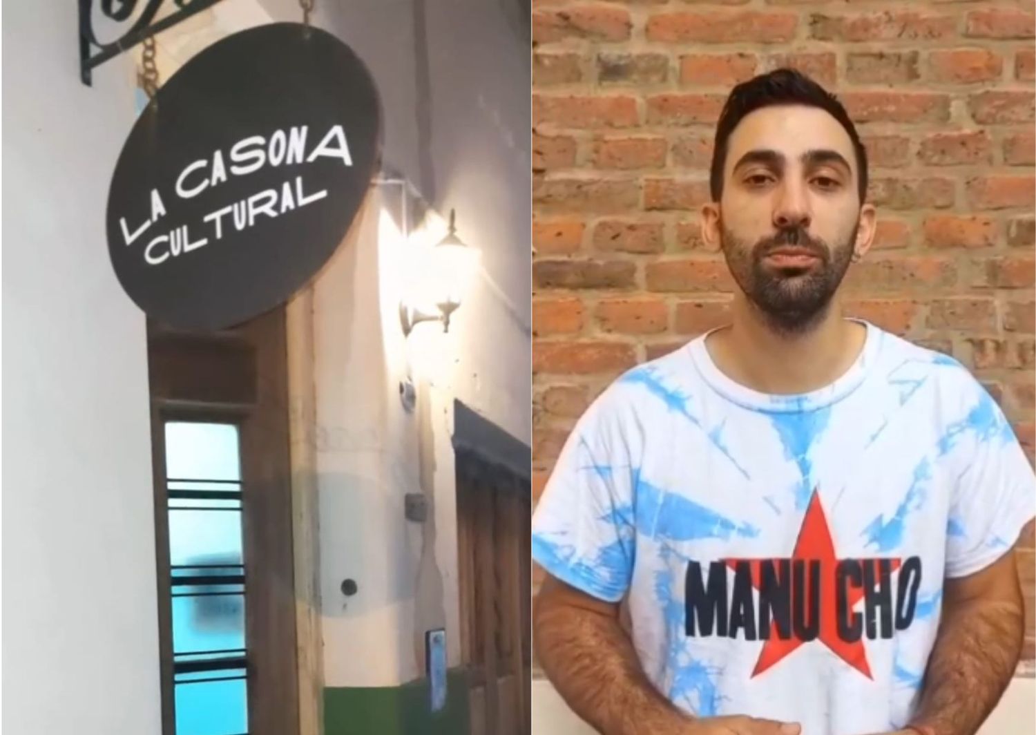 El escritor presenta su libro  en la Casona Cultural este sábado a las 19.00.