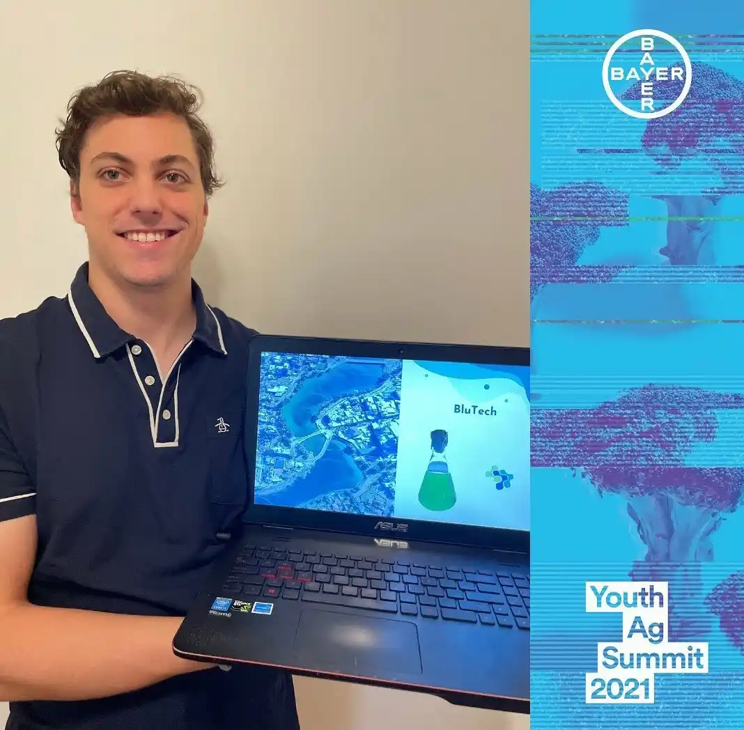 Estudiante de INTECH ganó el premio “Thrive for Change” que otorga la empresa Bayer