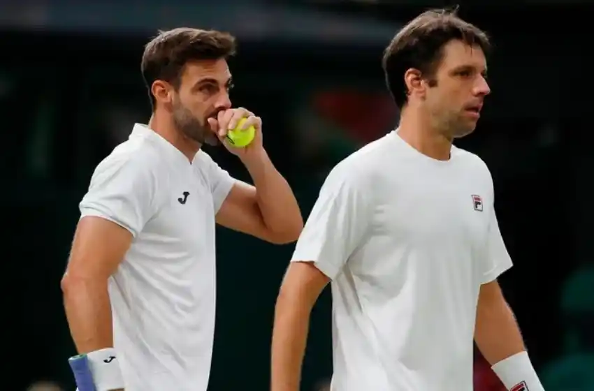 El marplatense Horacio Zeballos perdió la final de dobles de Wimbledon