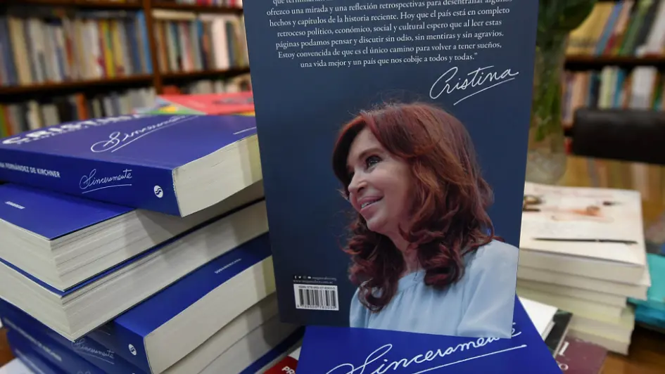 Tras el éxito en las ventas, Cristina presenta esta semana su libro "Sinceramente"