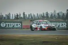 Aldrighetti, el más veloz en los primeros entrenamientos