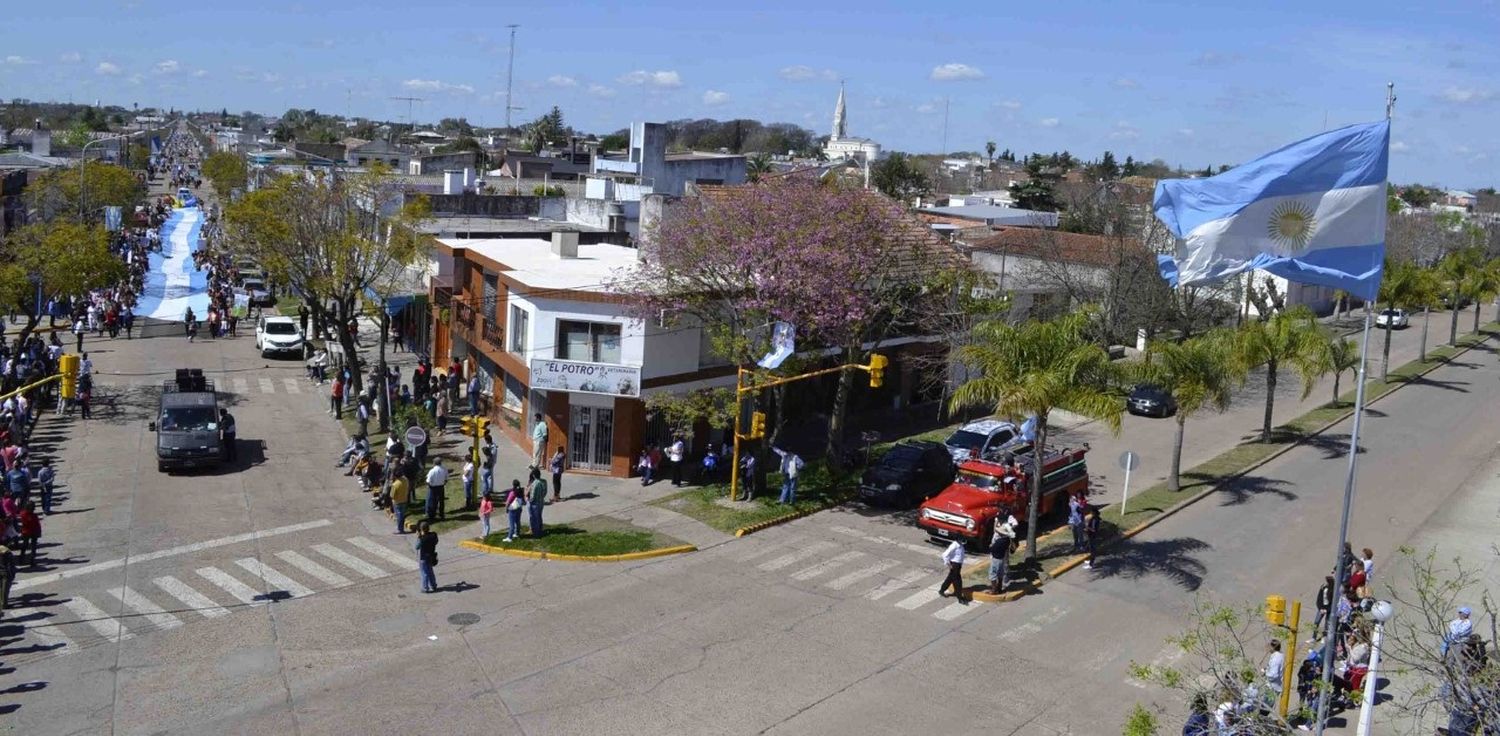 Se realizan los festejos por el aniversario de Urdinarrain