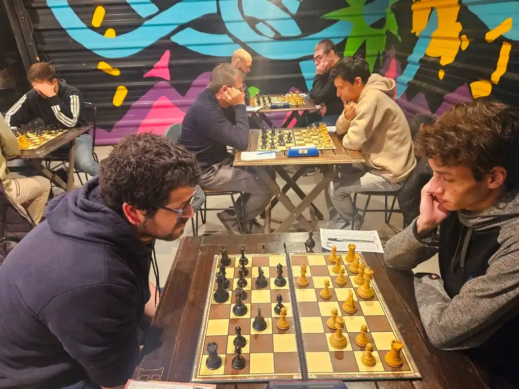 Una de las partidas del Memorial Dr. Alfredo Jorge Dahhur.