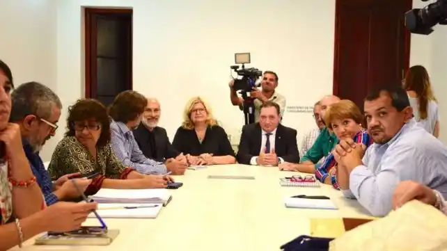 Paritaria docente: se reanudan las negociaciones