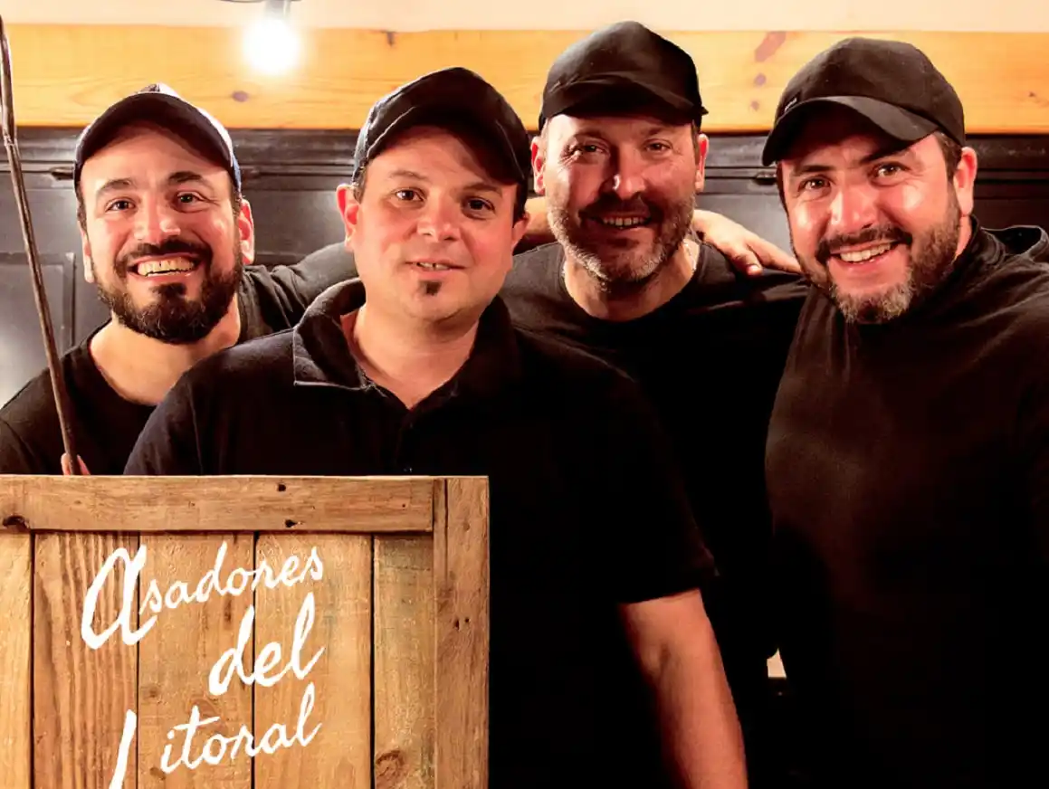 Cuatro gualeguaychuenses llegaron a la final de un Concurso de Asadores