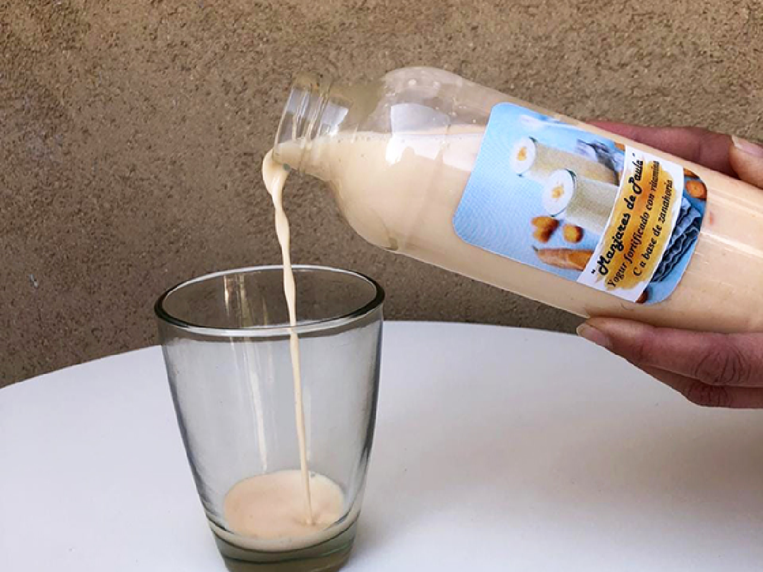 Devoto: alumnos crearon un yogur a base de zanahorias        