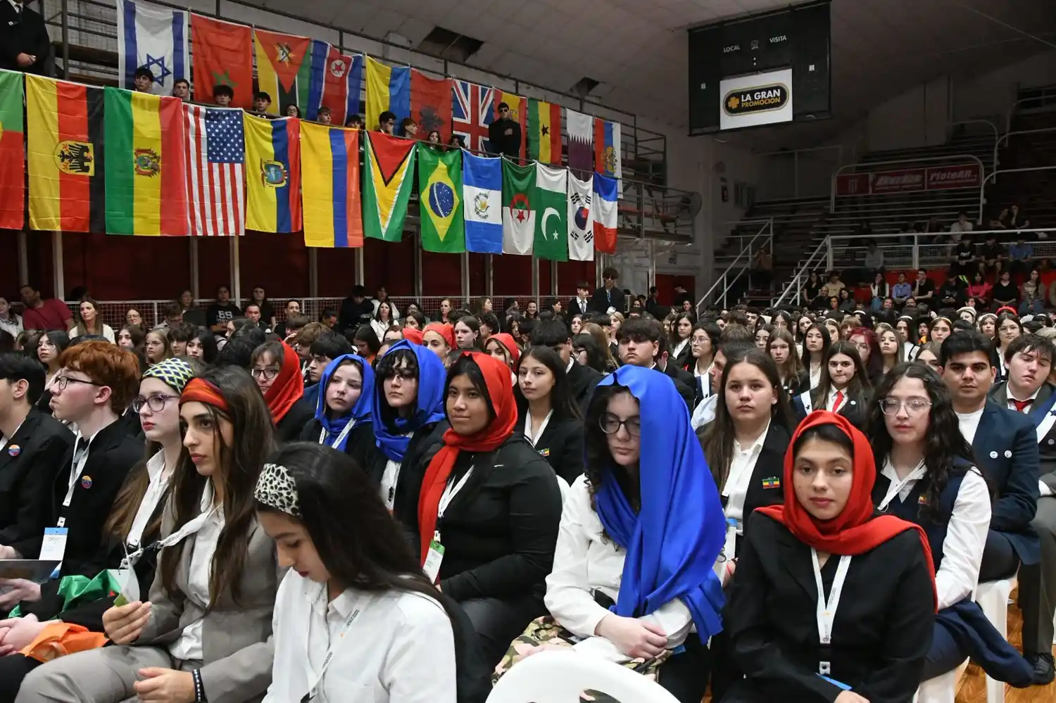 San Francisco inauguró el XXV Modelo ONU con 600 jóvenes participantes