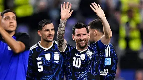 Argentina se enfrenta a Cabo Verde.