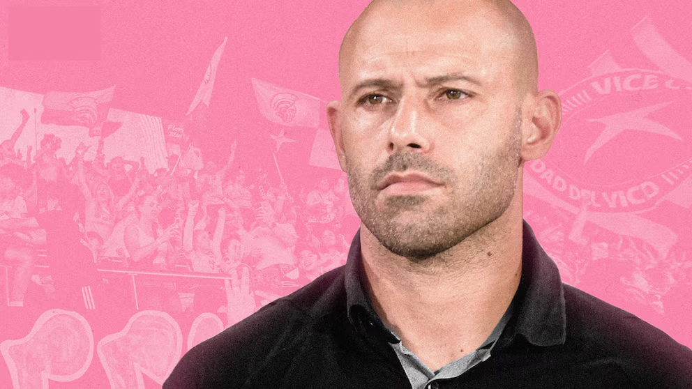 Mascherano dejó la Selección argentina Sub-20 y asumió en Inter Miami