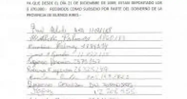 Entregaron petitorio por el puente