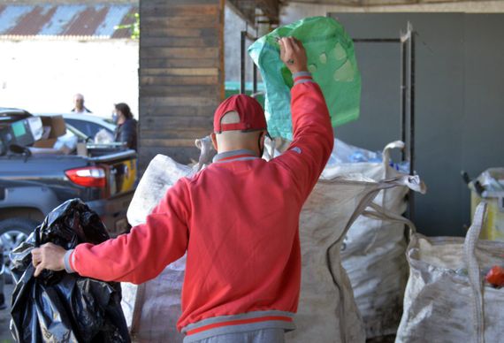 ¿Qué materiales pueden llevarse a Punto limpio?