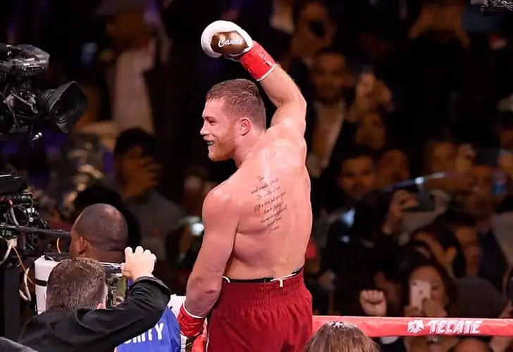 Es oficial el choque entre “Canelo” Álvarez y Jacobs