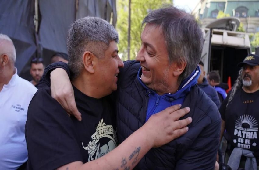 Máximo Kirchner, en el acto del 17 de octubre: “La Argentina necesita un respiro, no lecciones de economistas”
