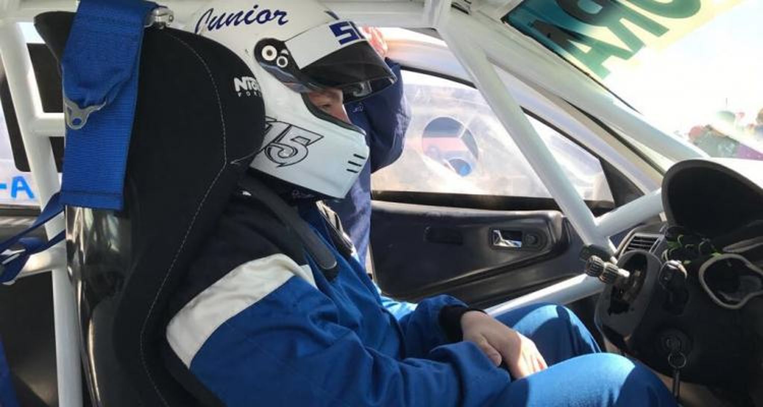 Junior Solmi ganó en Neuquén pero lo recargaron por un toque y fue cuarto