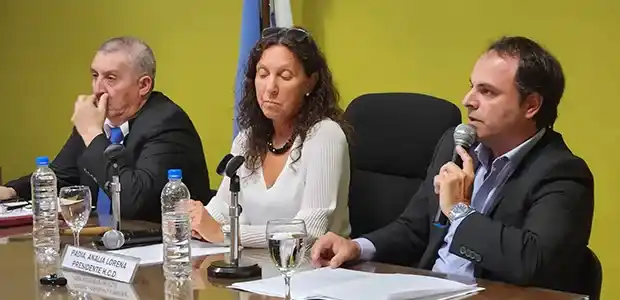 Zavatarelli abrió sesiones en General Pinto. Fotos: DistritoInterior