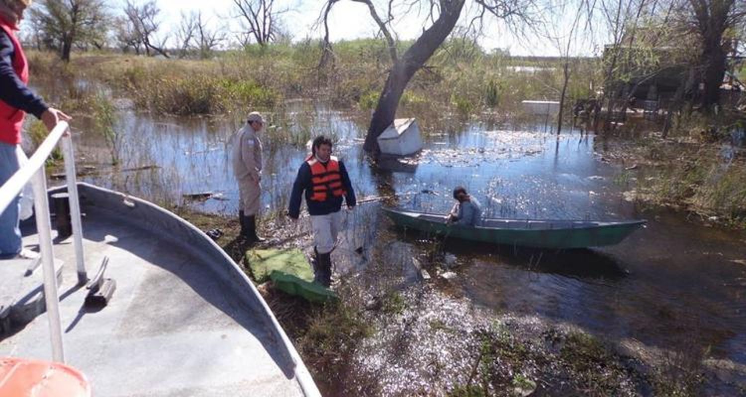 Creciente: Nuevo recorrido de Defensa Civil