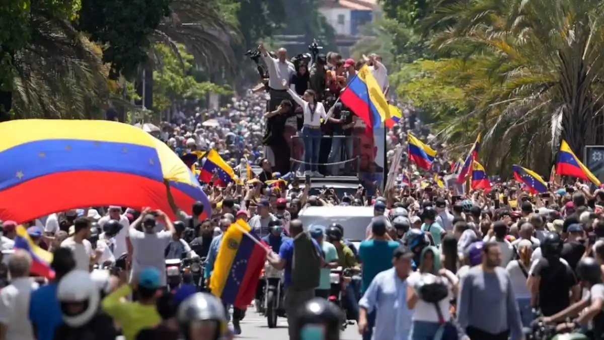 En más de 115 ciudades se llevará a cabo “Gran Protesta Mundial” convocada por María Corina Machado para el 17Ago