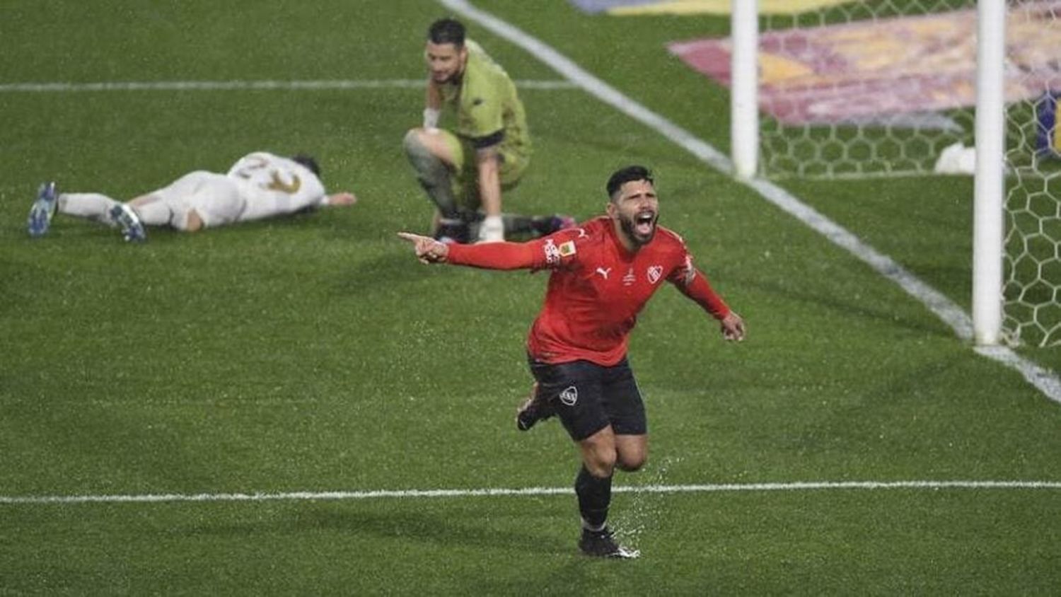 El clásico de Avellaneda fue para el rojo de Sergio Barreto