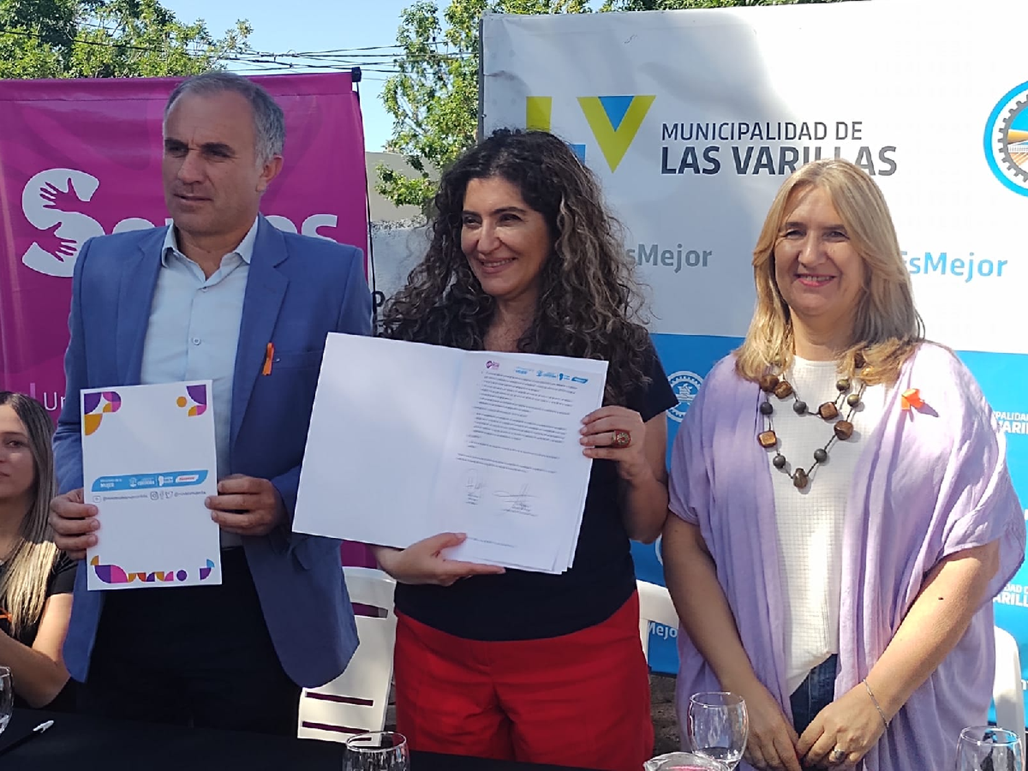 Dos nuevos Punto Mujer ya funcionan en San Justo