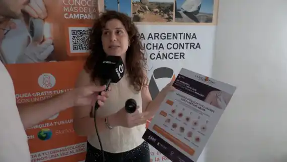 Campaña “Salvá tu piel” de LALCEC junto al Sistema Integrado de Salud Pública