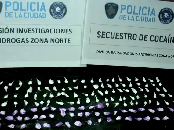Desarticularon puntos de venta de droga en dos barrios porteños