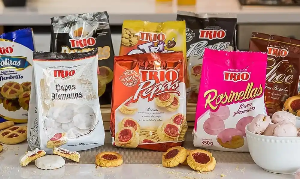 galletitas trio