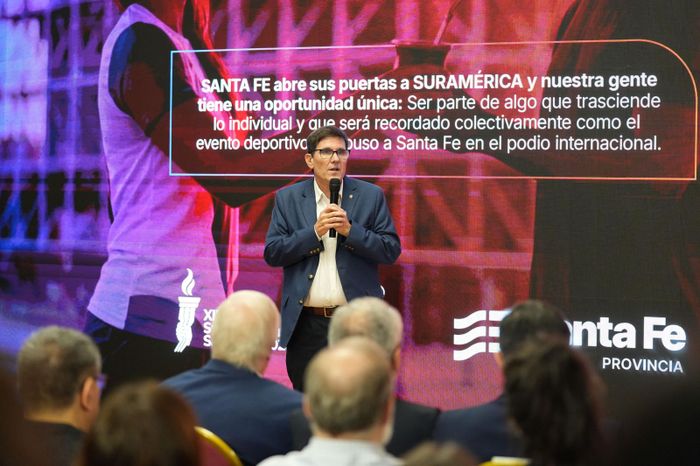 Pullaro: “Los Juegos Suramericanos demuestran que esta provincia se está poniendo de pie” - 1
