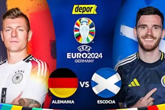 La primera fecha de la Eurocopa