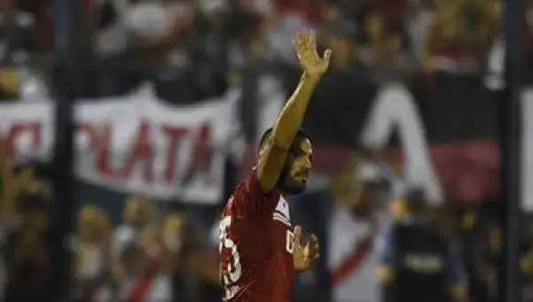 La emotiva despedida de Gabriel Mercado de River