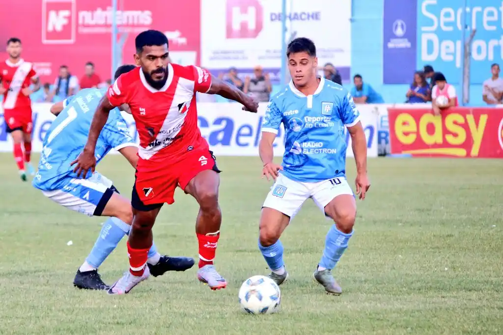 Maipú fue superior pero no pudo ganar en Río Cuarto