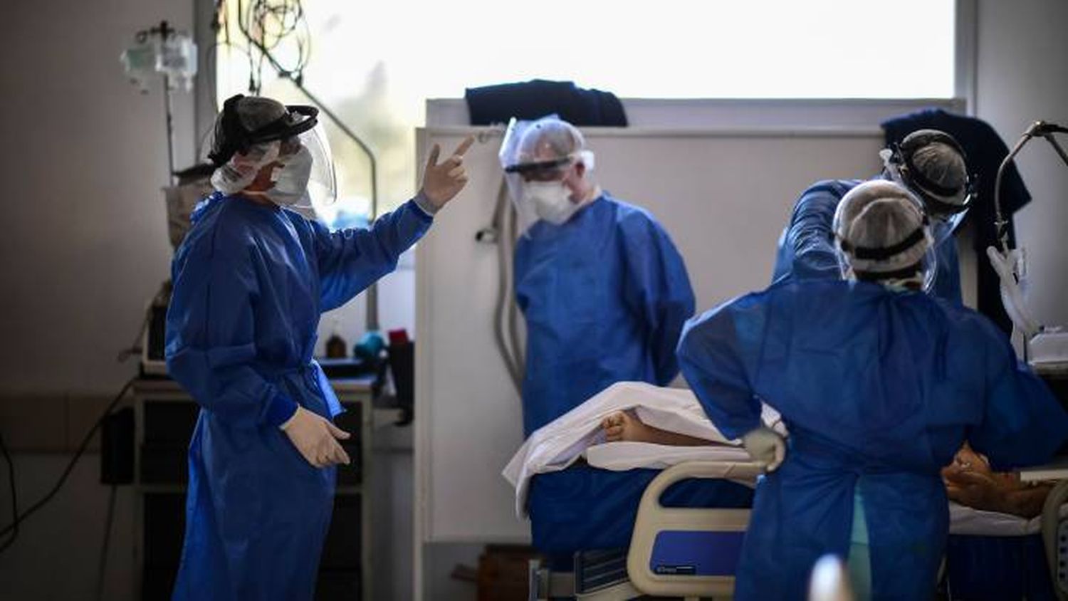 Ocupación de Terapia Intensiva: La  provincia permanece en estado de alerta