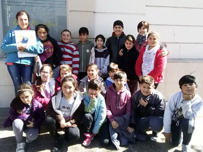 Alumnos de Balcarce visitaron Ecos Diarios