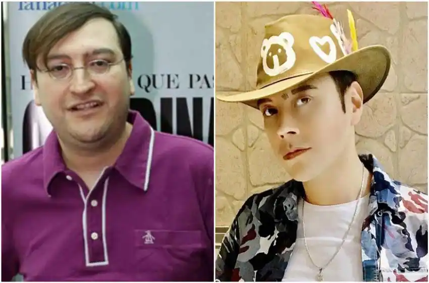 El increíble cambio de apariencia de Leo García